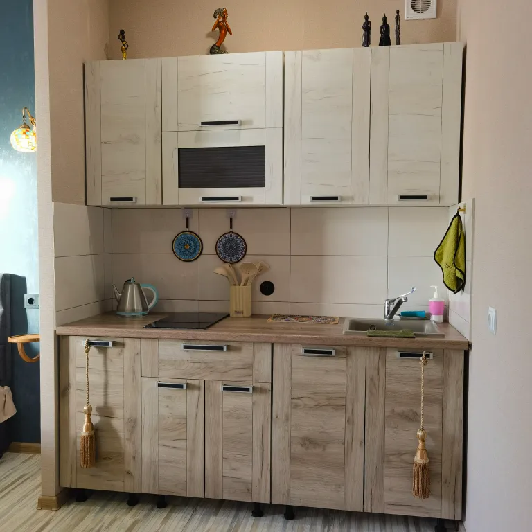 Студия Азия с кондиционером в сторону Аэропорта