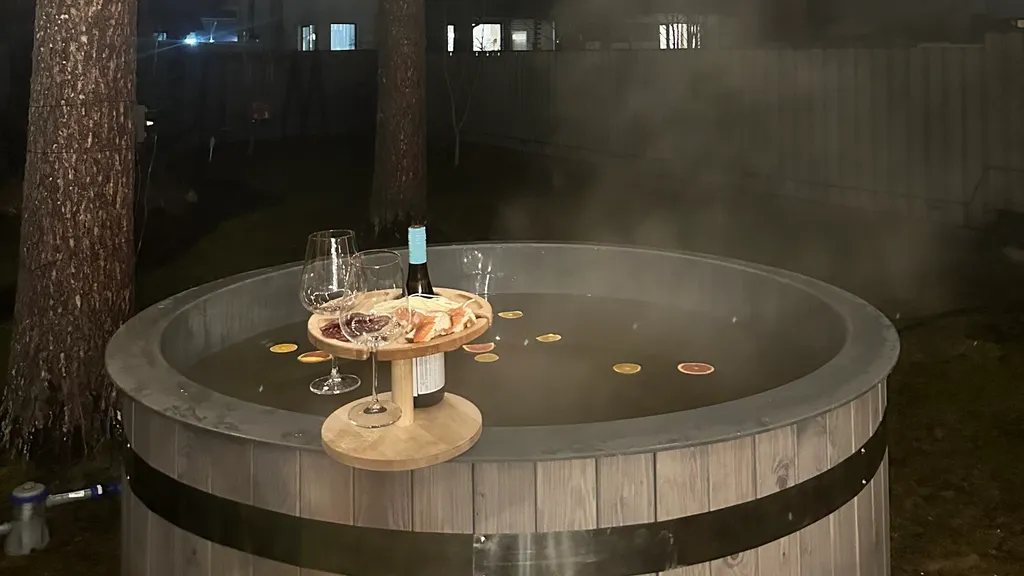 Шале в сосновом бору