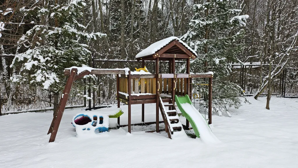 Красивый дом для жизни и отдыха