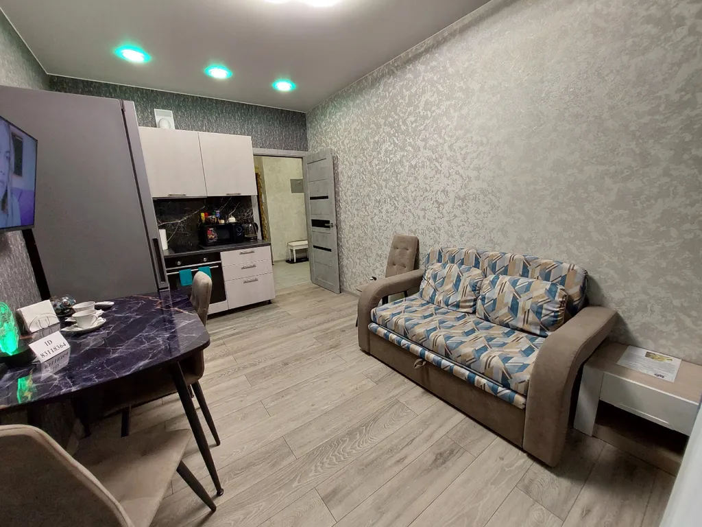 Уютная квартира в современном новом ЖК Ямбург