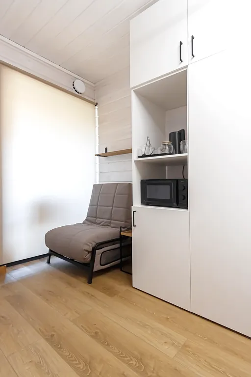 Небольшой домик с видом на Гуамское ущелье