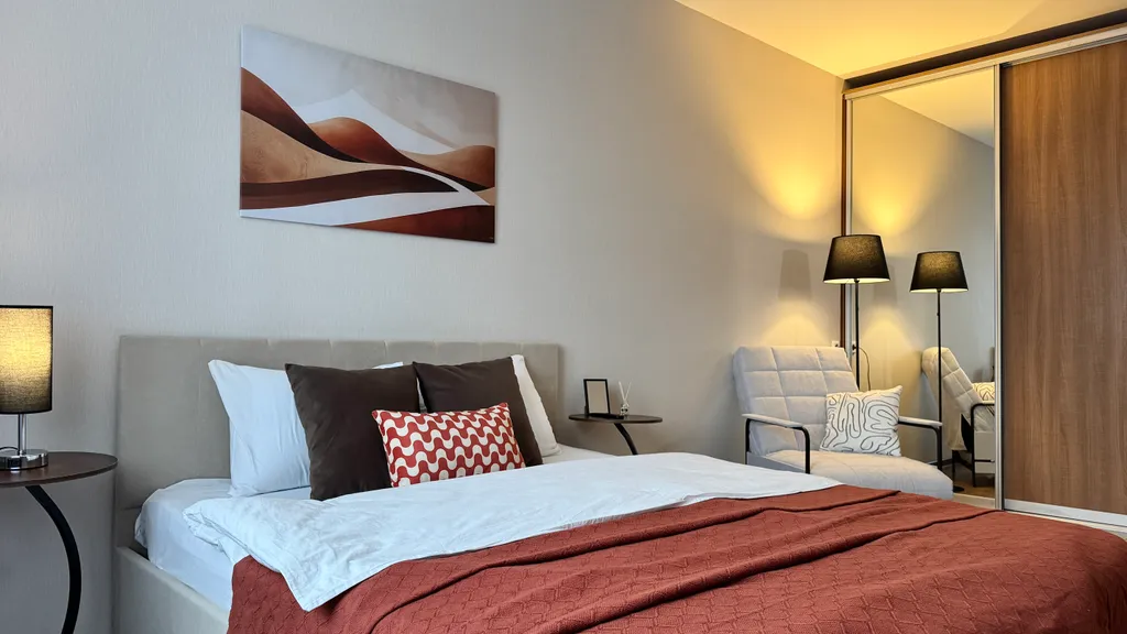 Стильная квартира рядом с ТЦ Квартал на Свободном — аренда посуточно в Красноярск