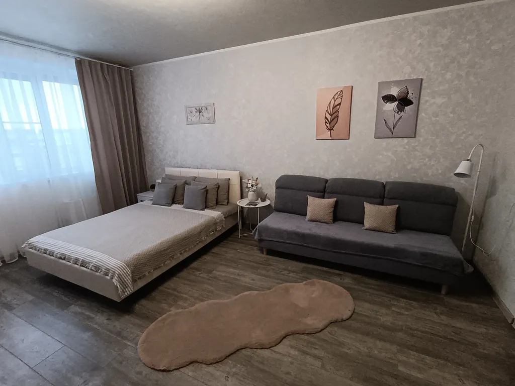 Просторная уютная квартира, бесконтактное заселение