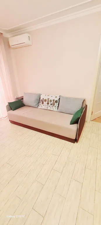 Уютная квартира в центре с видом на горы