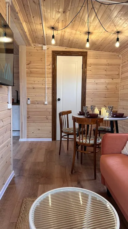 Стильный дом с живописным видом