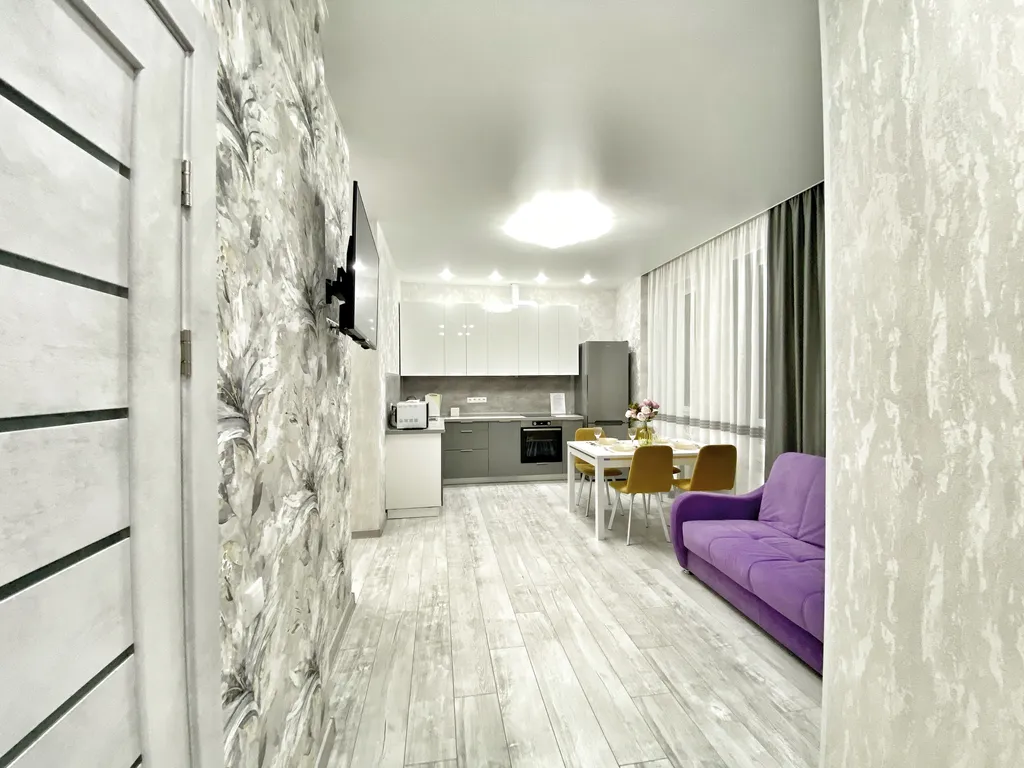 1-комнатная квартира в ЖК Кедровый