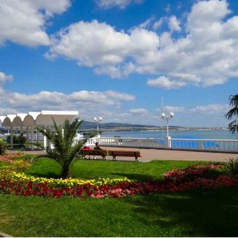 Квартира Квартира Евродвушка в новом доме — Геленджик