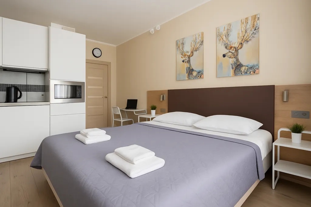 Квартира 1-комнатная Квартира — Санкт-Петербург