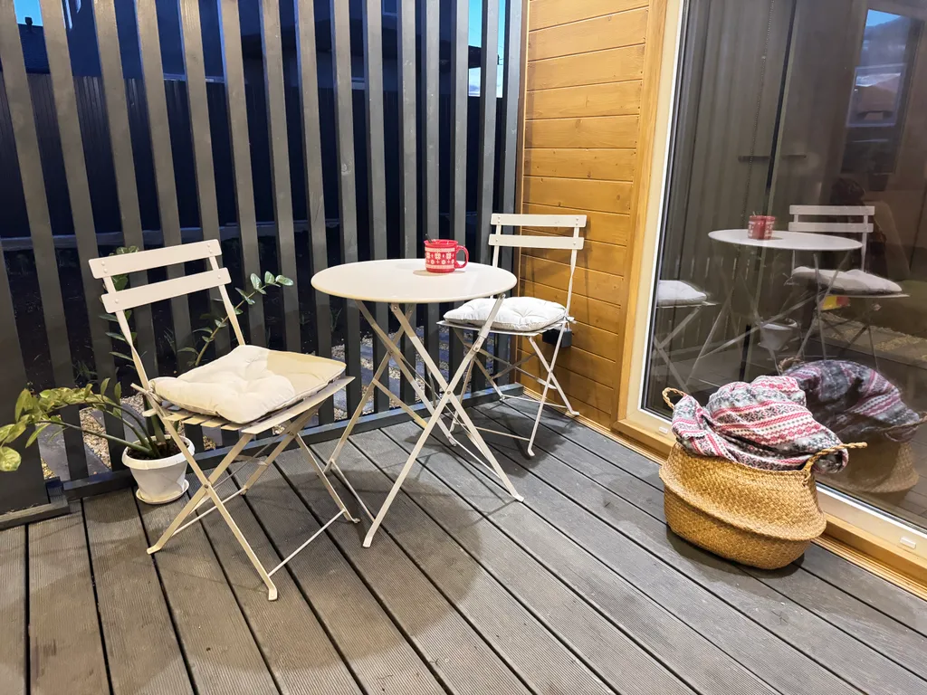 Дом с панорaмными окнaми, баней, чаном и уютной атмосферой