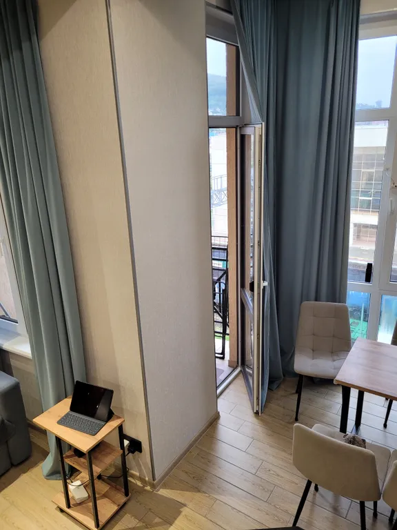 Квартира Квартира Двухуровневая студия в пешей доступности к морю и Олимпийскому парку — Сириус