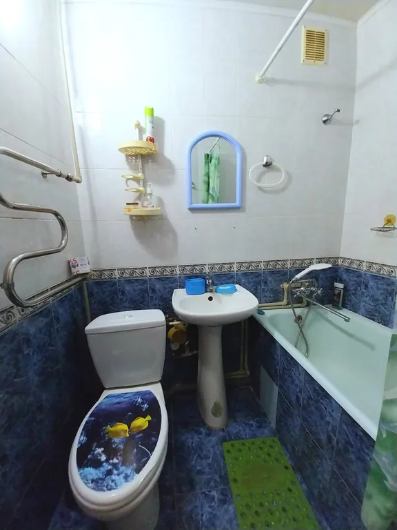 Уютная квартира в центре города в пяти  минутах от пляжа .