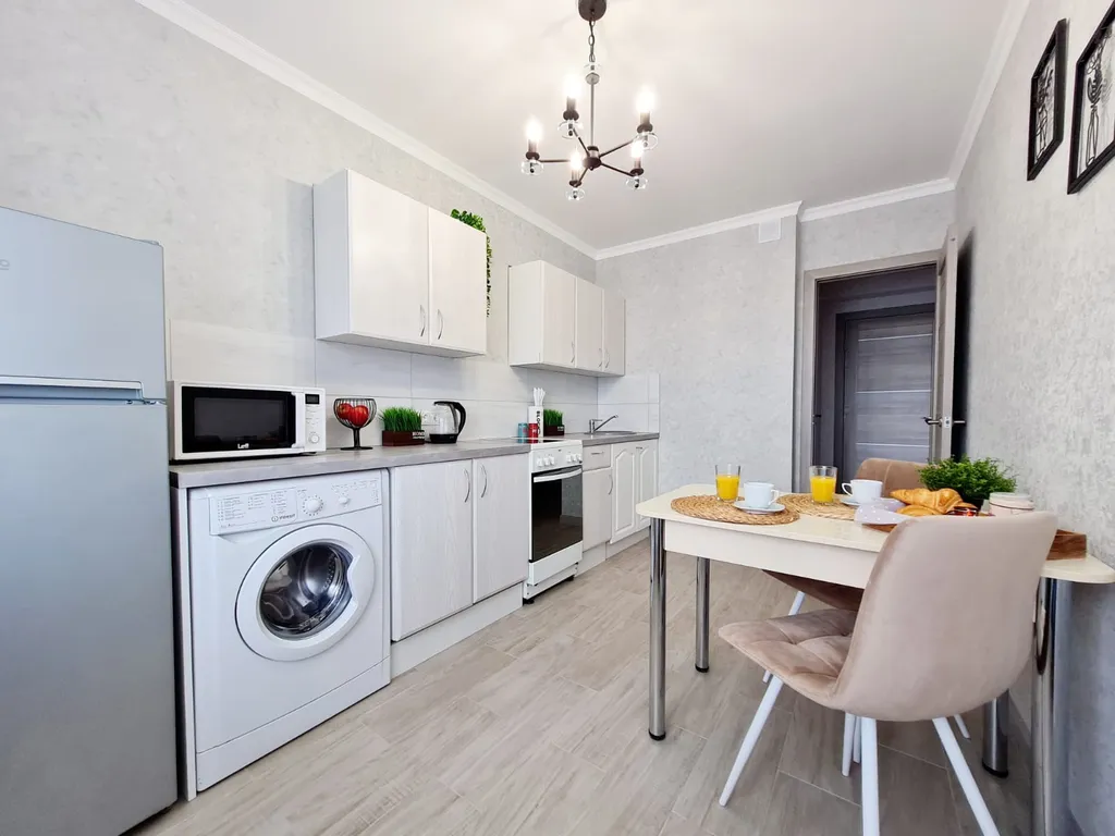 Квартира с камином в центре города