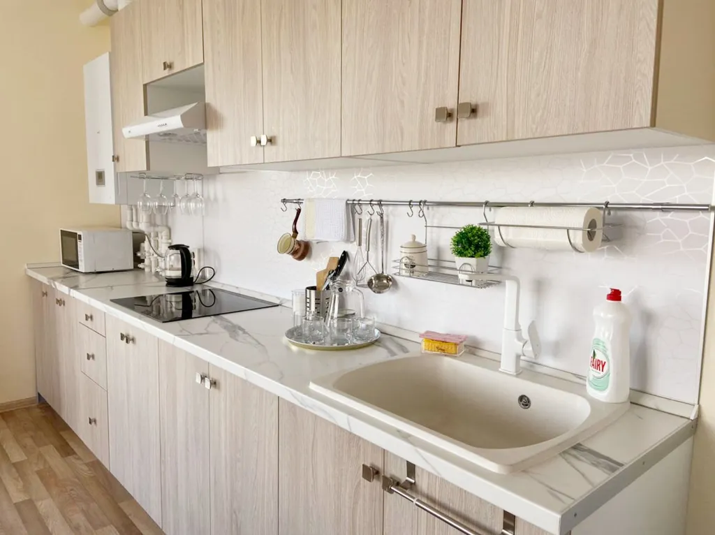 Очаровательный коттедж с видом на Волгу