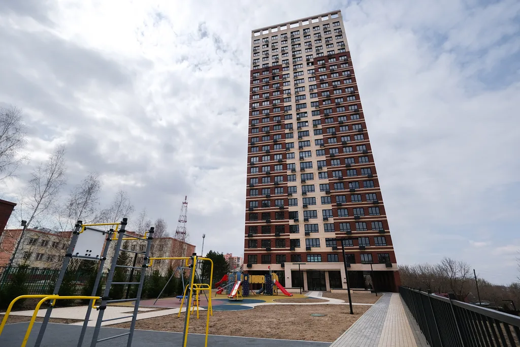 Квартира Уютная 3-комнатная квартира на 6 человек с заселением на адресе — Новосибирск