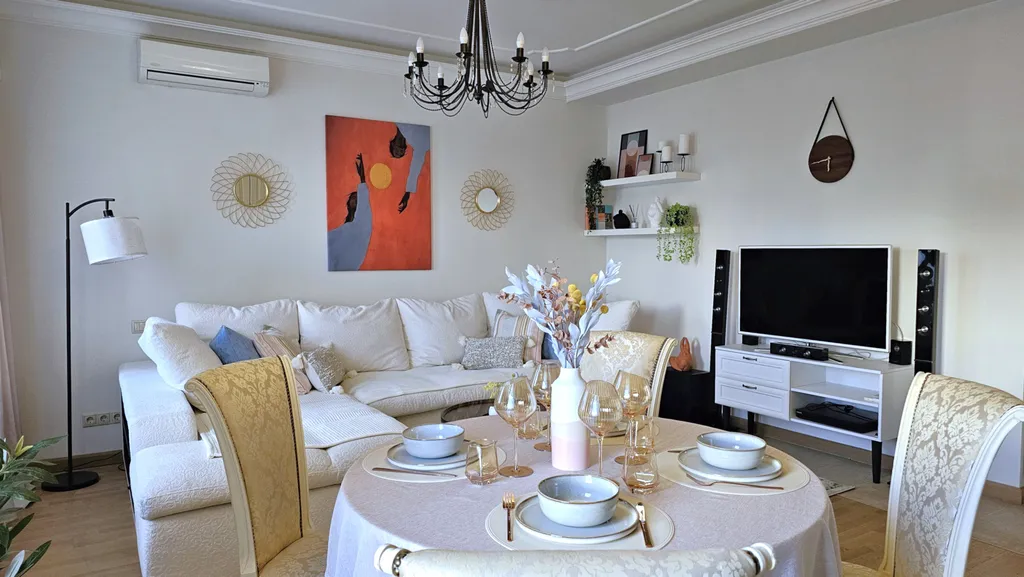 Квартира Уютная дизайнерская 2-комнатная квартира в самом центре Москвы — Москва