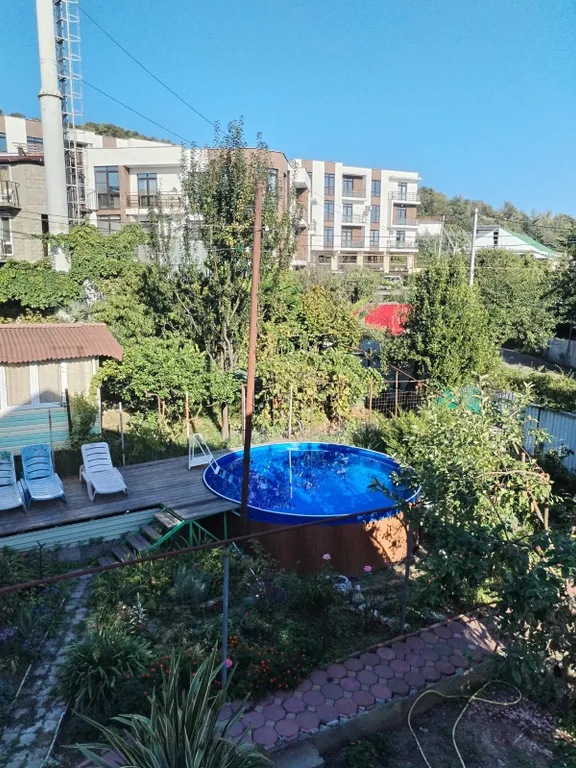 Студия в частному доме с видом на море