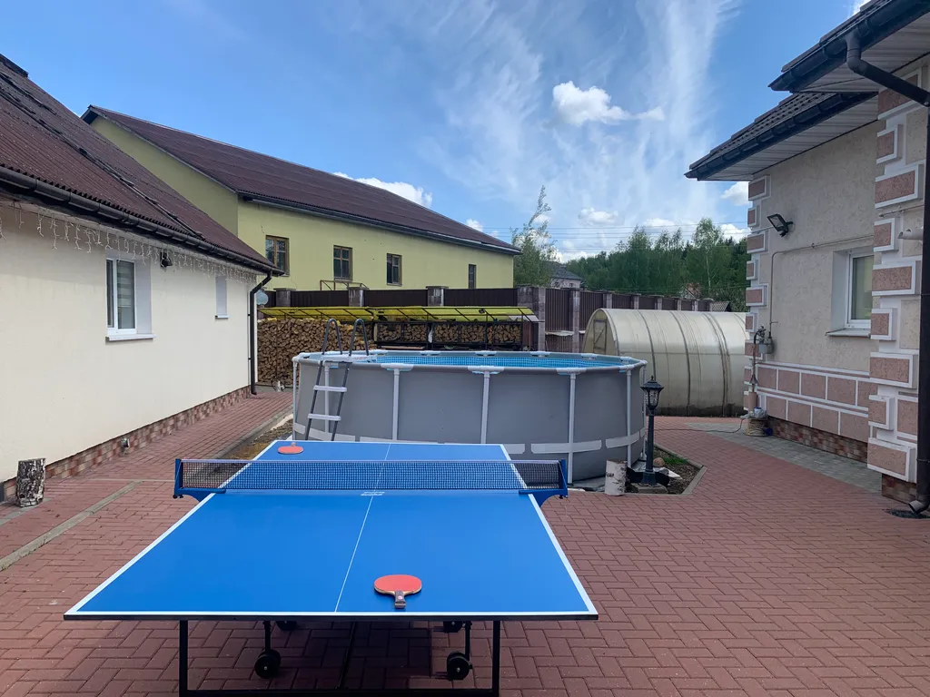 Красивый гостевой дом с баней на дровах возле Минского Моря