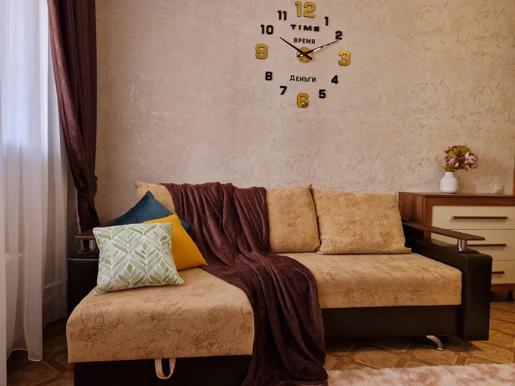 Квартира Уютная квартира в тихом районе города — Лобня