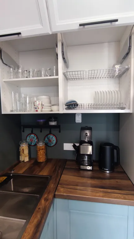 Уютная квартира с дизайнерским ремонтом