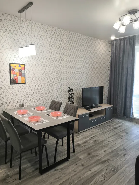 Уютная квартира с хорошим ремонтом в новом доме — аренда посуточно в Барнаул