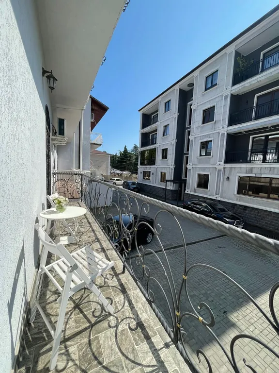 Квартира Двухспальный с одной кроватью с балконом — Сухум