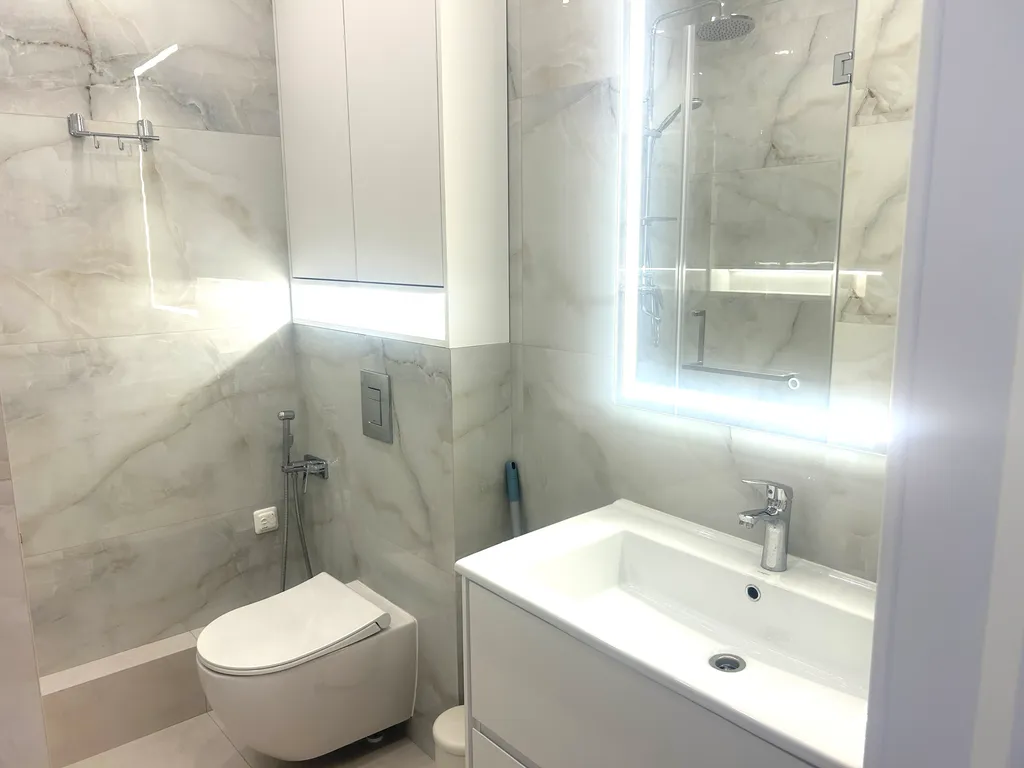 Стильные апартаменты Rich с шикарным видом на город и реку Амур.