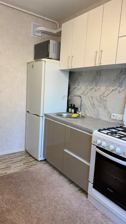 Уютная, свежая квартира с новым евроремонтом