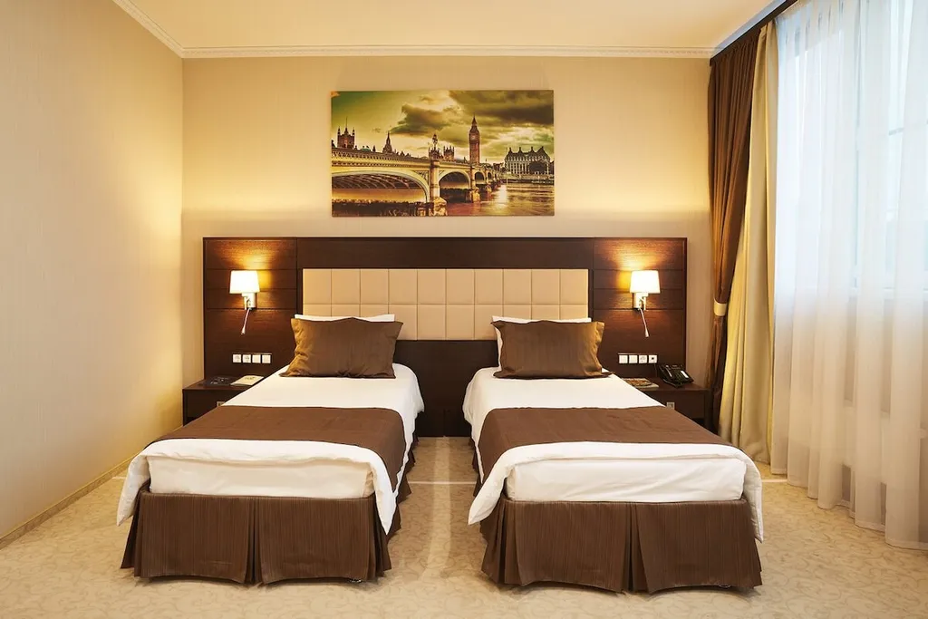 Квартира Улучшенный комфорт с одной двуспальной кроватью или двумя односпальным — аренда посуточно в Тула