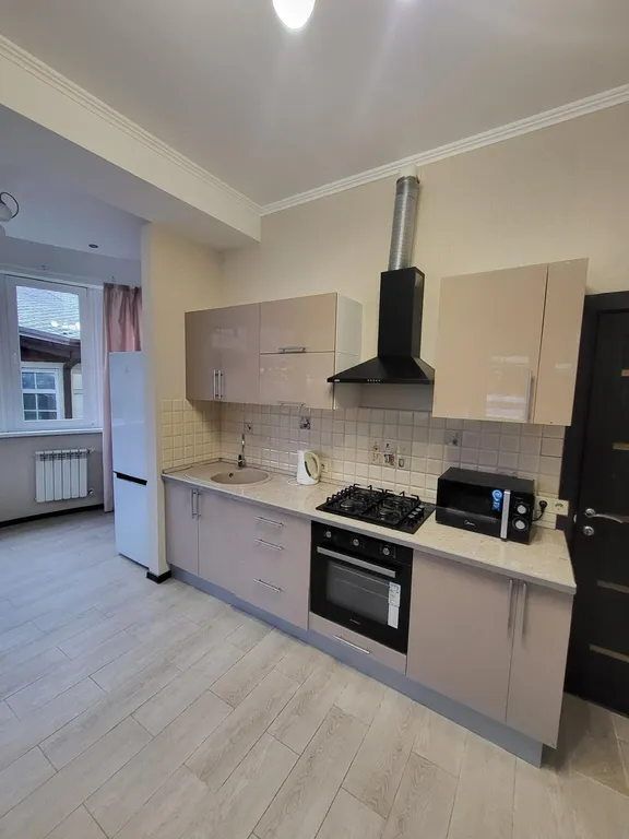 Просторная квартира на 8 гостей