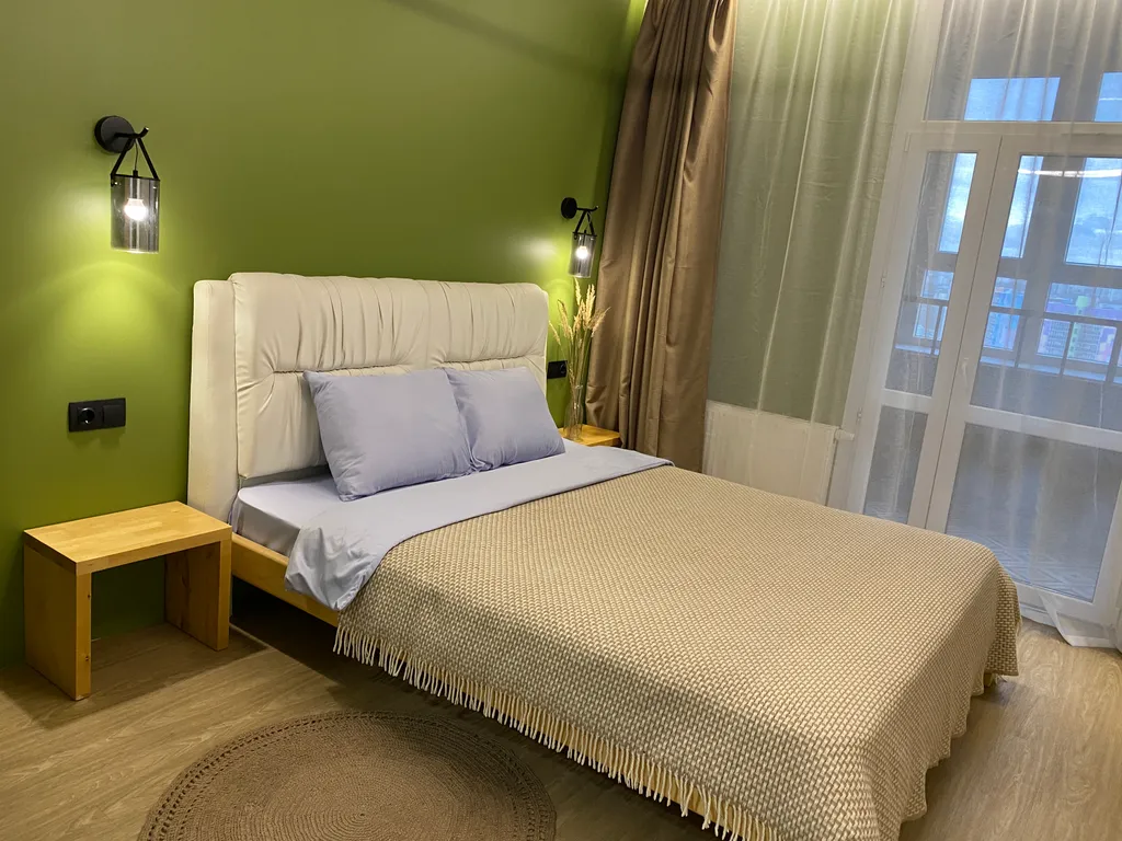 Уютные двухкомнатные апартаменты