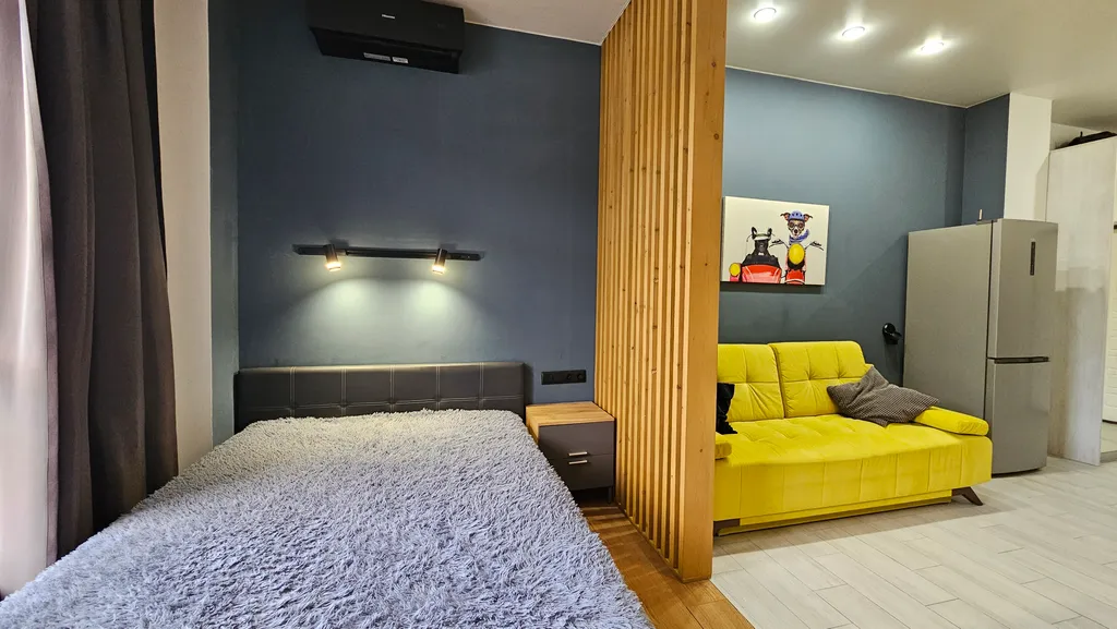 Уютные апартаменты с видом на реку