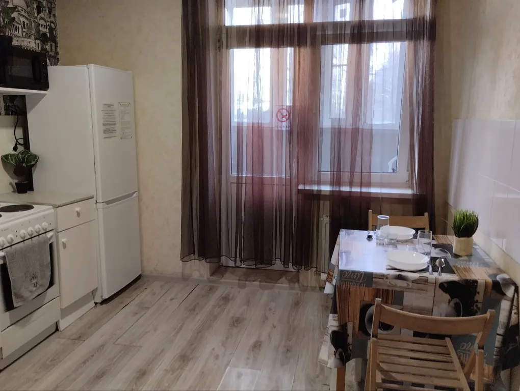 Уютная квартира с видом на стадион в ЖК Панораме