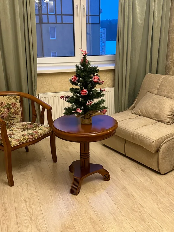 Уютные апартаменты