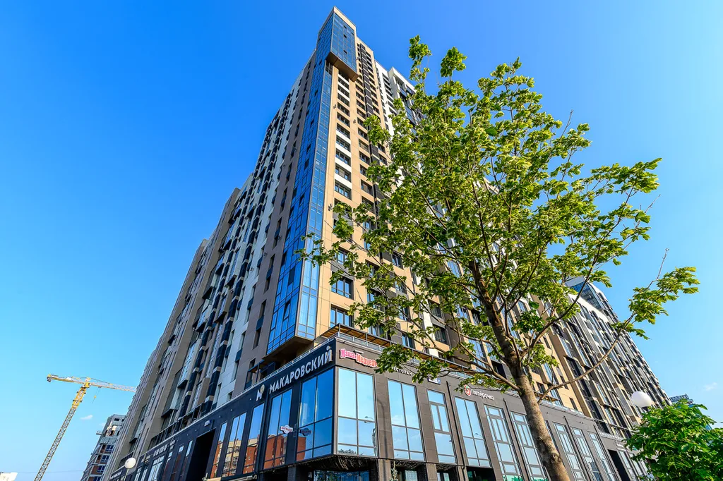 Видовая квартира в самом центре города в лучшем доме Екатеринбурга