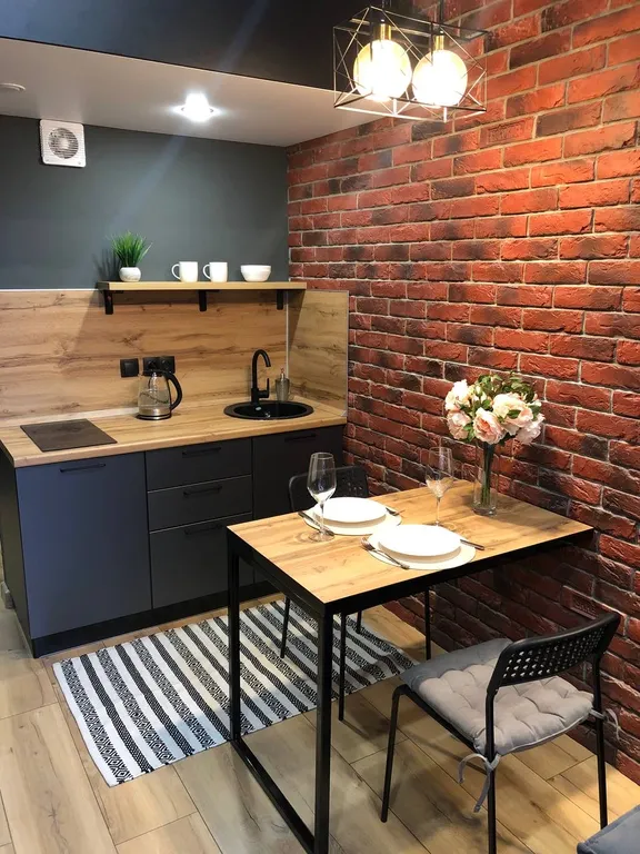 Двухуровневые апартаменты ApartLoft