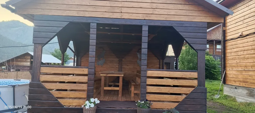 Домик в уютном тихом уголке