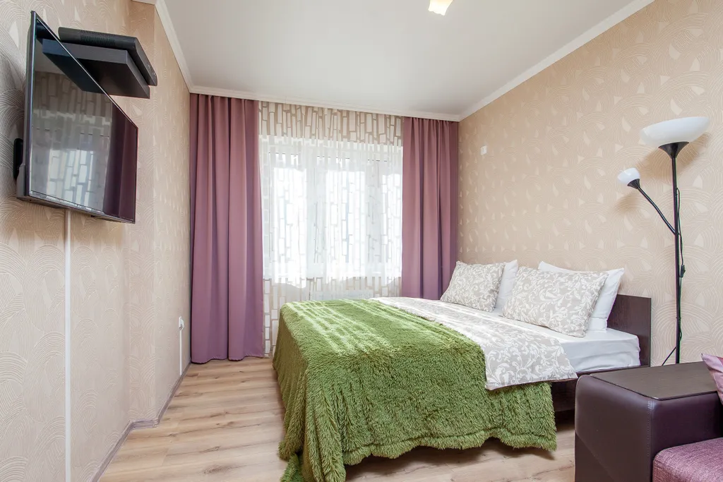 Квартира Уютная квартира вблизи парка Краснодар — Краснодар