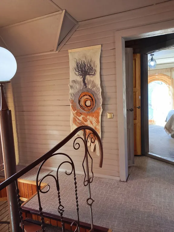 Дом Орешек на берегу Катуни