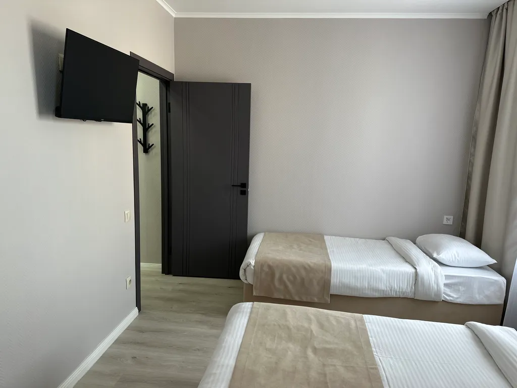 Апартаменты двухкомнатные №6