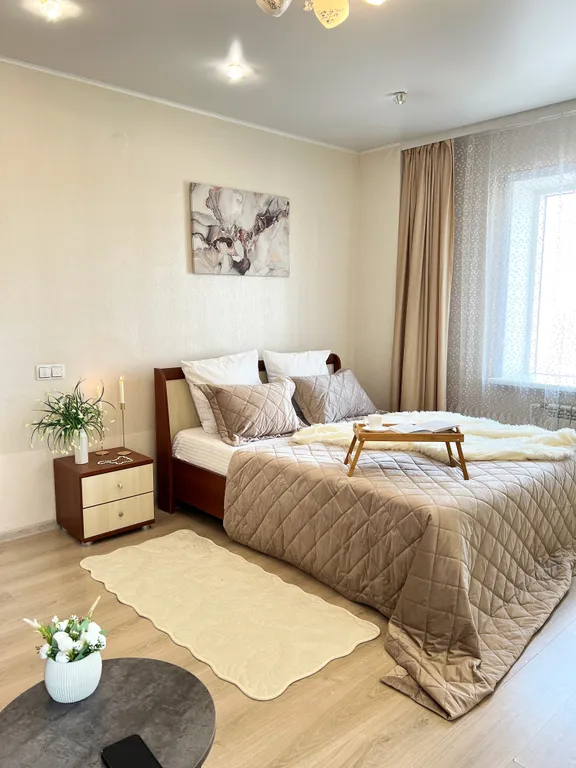 Уютная квартира около ж/д вокзала — аренда посуточно в Астрахань