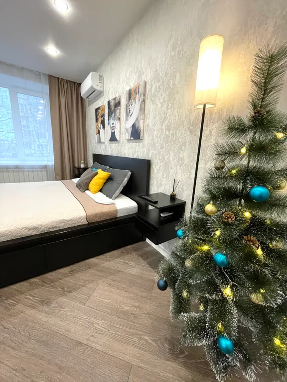 Квартира с новым ремонтом