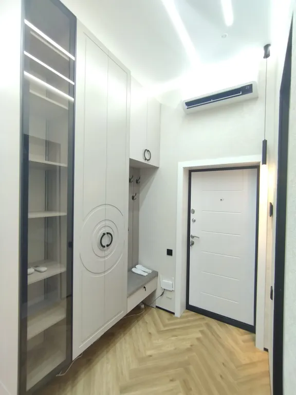 Трёхкомнатная квартира в жк легенда