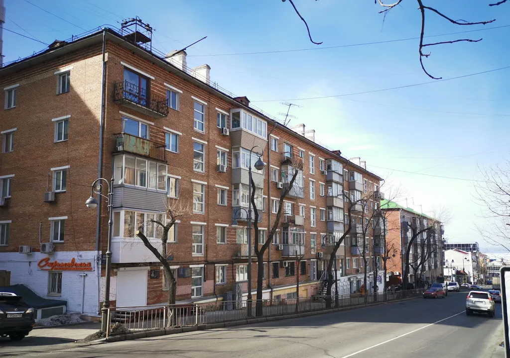 Квартира Уютная квартира в самом центре — Владивосток