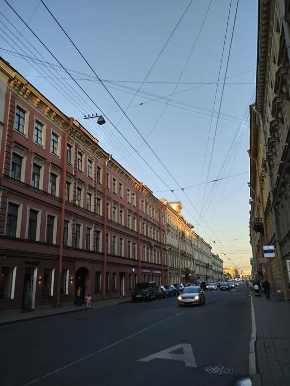 Квартира Квартира с паркетом и высокими потолками — Санкт-Петербург