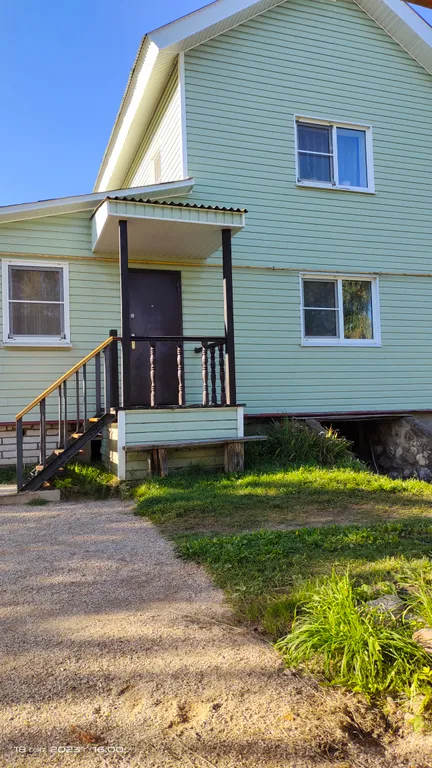 Коттедж Дом для гостей с камином на озере Волго, всесезонный отдых и рыбалка — Завирье