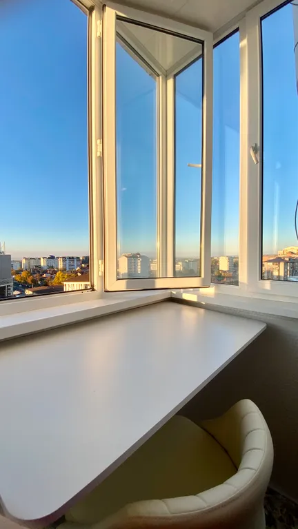 Квартира в центре с видом на горы