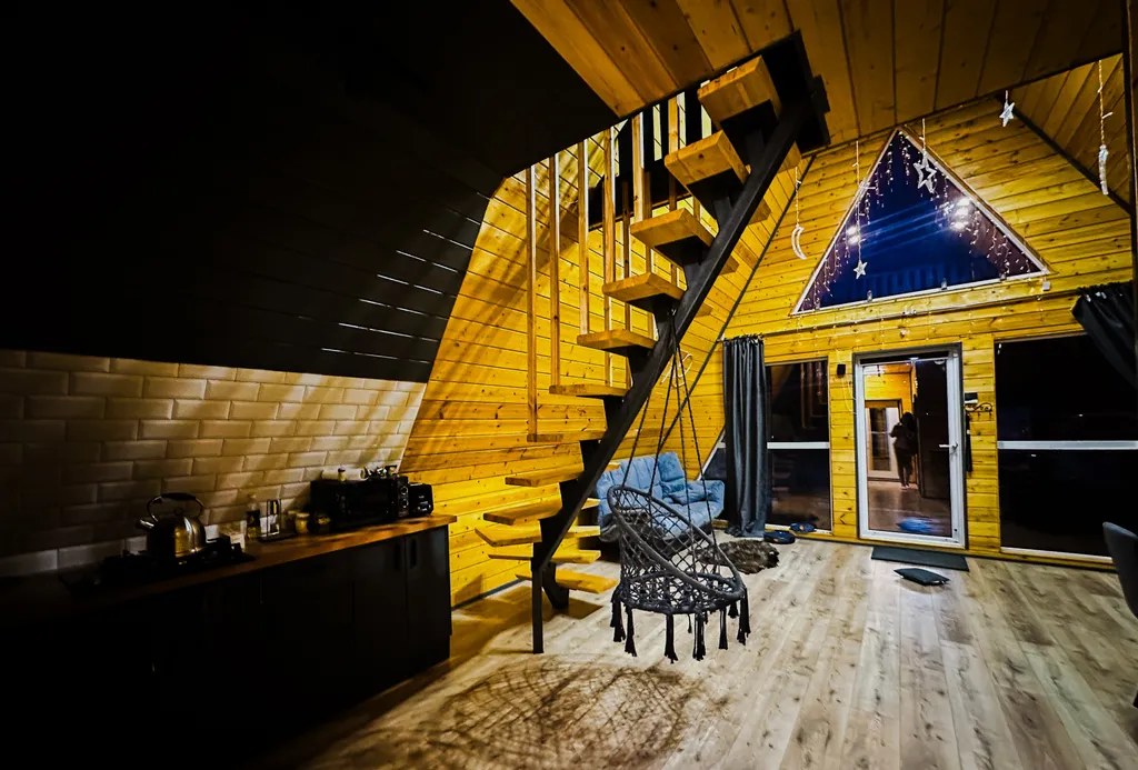 Коттедж Коттедж А-фрейм — Кисловодск