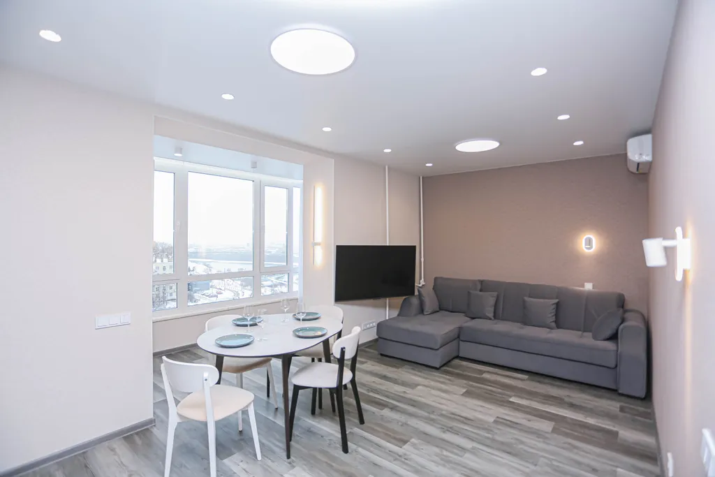 Видовая квартира в историческом центре города Нижнего Новгорода — аренда посуточно в Нижний Новгород