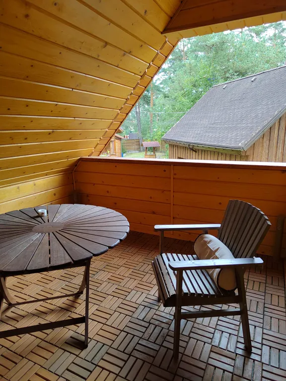 Коттедж Дом для отдыха рядом с рекой Луга — Луга