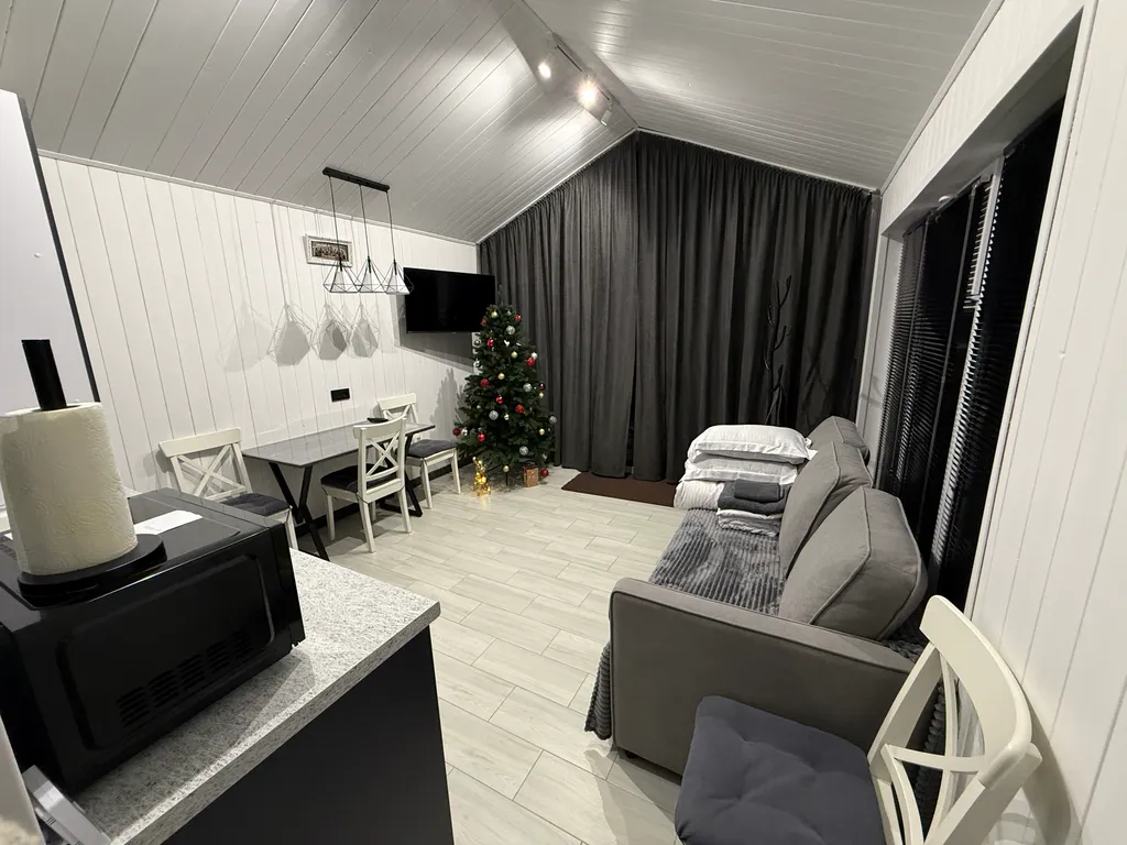 Уютный новый дом